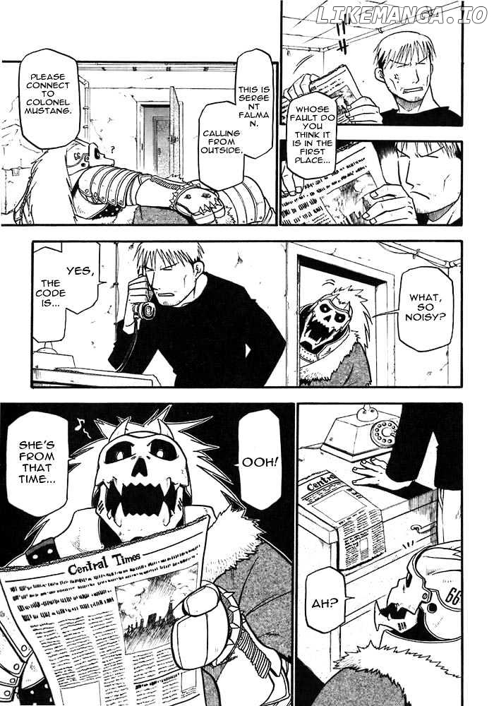 Fullmetal Alchemist, Chapter 35 image 20